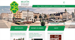 Desktop Screenshot of hlucin.com