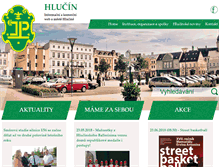 Tablet Screenshot of hlucin.com