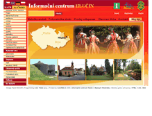 Tablet Screenshot of ic.hlucin.com