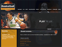 Tablet Screenshot of basket.hlucin.com
