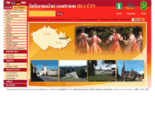 Tablet Screenshot of info.hlucin.com