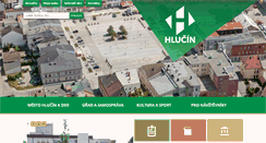 Desktop Screenshot of hlucin.cz